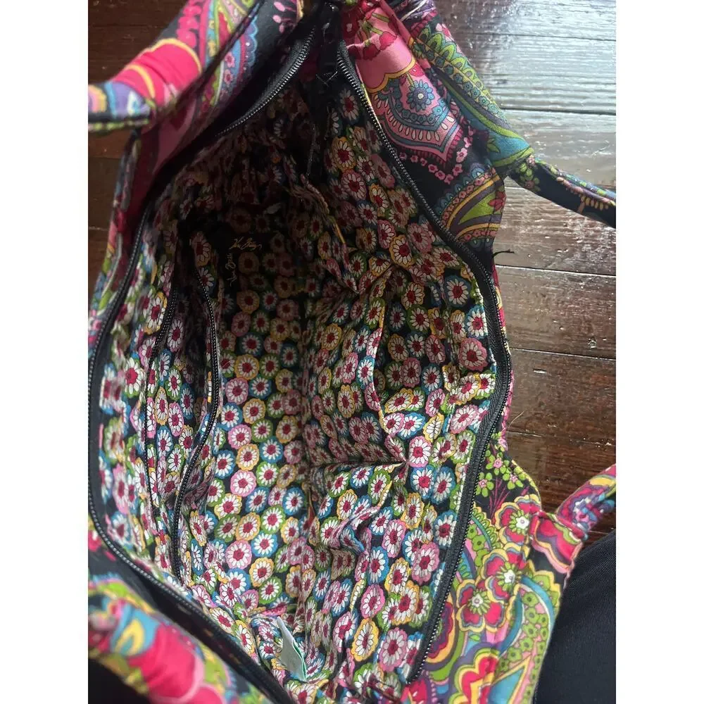 Symphony in Hue Retired Ver Bradley Handbag